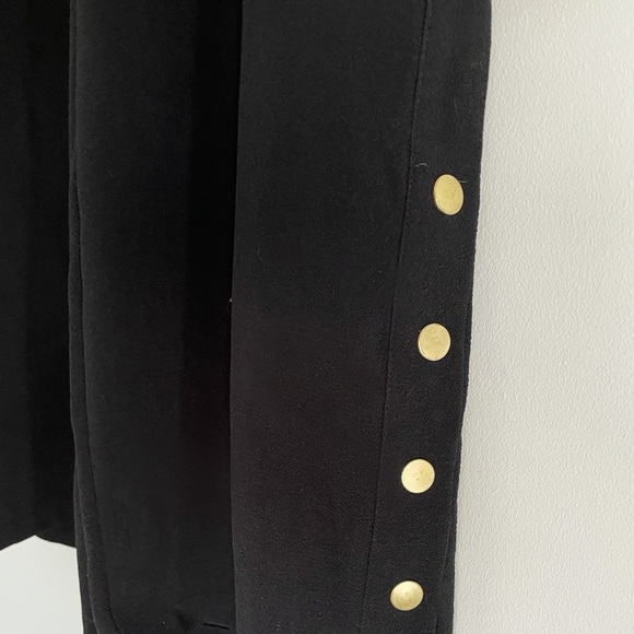 Who what wear black button side dress pant - Picture 4 of 4